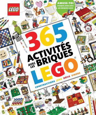 365 Activit?s Avec Les Briques Lego(r) [French] 1443174149 Book Cover