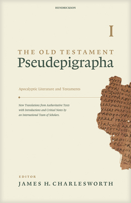 The Old Testament Pseudepigrapha, Volume 1: Apo... 1598564919 Book Cover