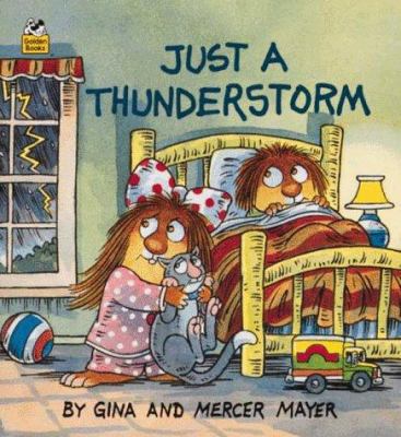 Just a Thunderstorm (A Golden Little Look-Look ... 0307115402 Book Cover
