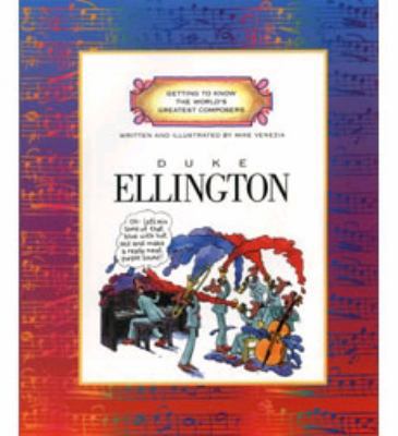 Duke Ellington 0516445405 Book Cover