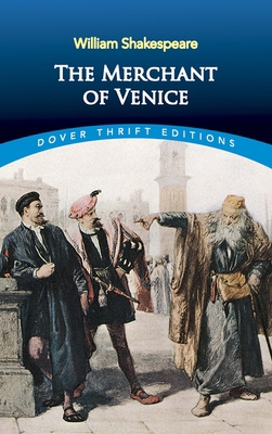 The Merchant of Venice 0486284921 Book Cover