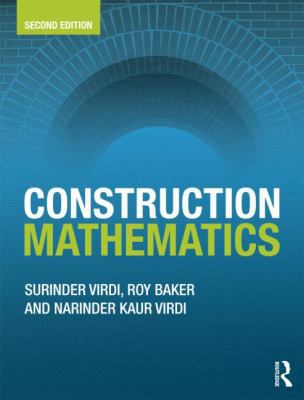 Construction Mathematics 0415810787 Book Cover