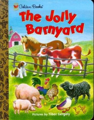 Jolly Barnyard 0307203182 Book Cover