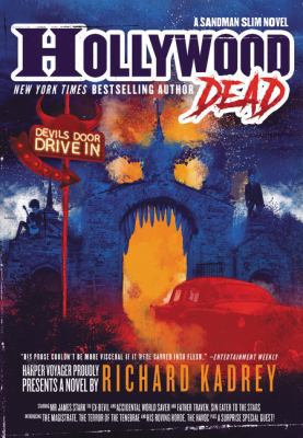 Hollywood Dead: A Sandman Slim Novel 0062474170 Book Cover