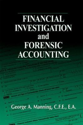 Financial Investigation and Forensic Accounting 0849304350 Book Cover