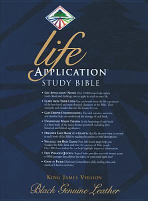 Life Application Study Bible-KJV 0842320970 Book Cover