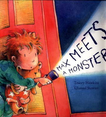 Max Meets A Monster 1912076985 Book Cover