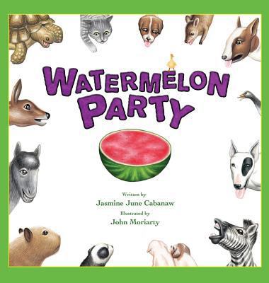 Watermelon Party 0993939112 Book Cover