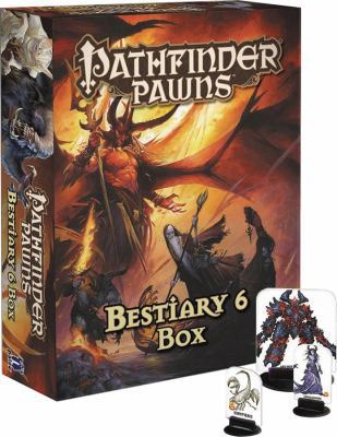 Pathfinder Pawns: Bestiary 6 Box 1640780173 Book Cover