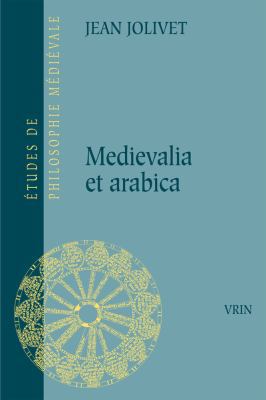 Medievalia Et Arabica [French] 2711623912 Book Cover