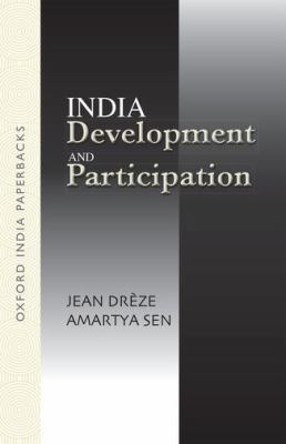 India Development And Participation 0195678575 Book Cover