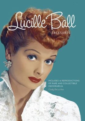 Lucille Ball Treasures 0785844864 Book Cover