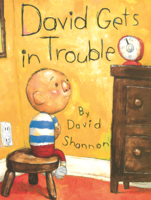 David Gets in Trouble B0GN2Y747B Book Cover