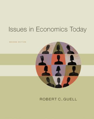 Issues in Economics Today 0072871873 Book Cover