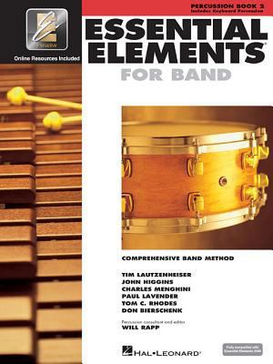 Essential Elements for Band - Percussion and Ke... 0634013017 Book Cover