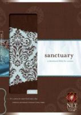 Sanctuary Bible-NLT: A Devotional Bible for Women 1414339739 Book Cover