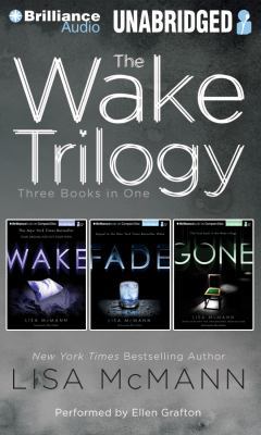 The Wake Trilogy: Wake/Fade/Gone 1455847933 Book Cover