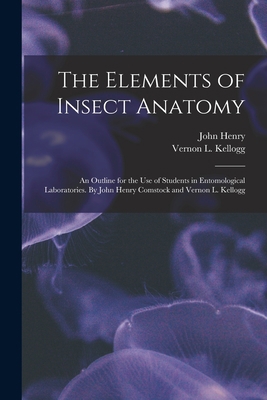 The Elements of Insect Anatomy; an Outline for ... B0BNNRPFCC Book Cover