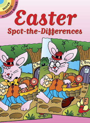 Easter Spot-The-Differences 048643852X Book Cover