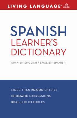 Spanish Learner's Dictionary: Spanish-English/E... [Spanish] 140002451X Book Cover