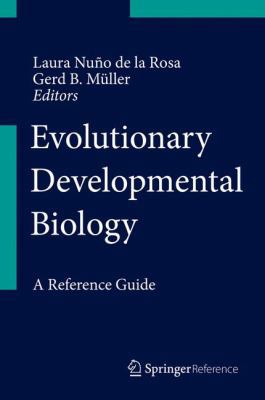 Evolutionary Developmental Biology: A Reference... 3319329782 Book Cover