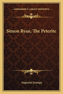 Simon Ryan, The Peterite 1163589136 Book Cover