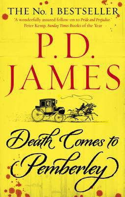 Death Comes to Pemberley 0571288170 Book Cover