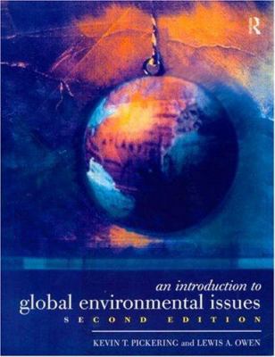 An Introduction to Global Environmental Issues 0415140994 Book Cover