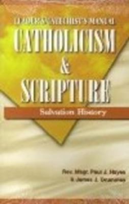 Catholicism and Scripture Manual 097760991X Book Cover
