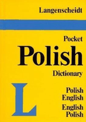 Langenscheidt's Pocket Polish Dictionary: Engli... 0887291090 Book Cover