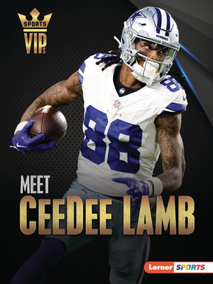 Meet Ceedee Lamb: Dallas Cowboys Superstar B0D6KRGVN4 Book Cover