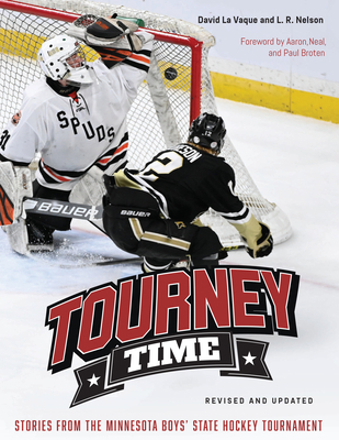 Tourney Time: Stories from the Minnesota Boys S... 168134288X Book Cover