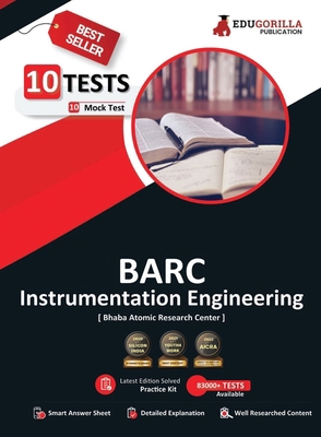 BARC Instrumentation Engineering Exam 2023 (Bha... 9355563892 Book Cover