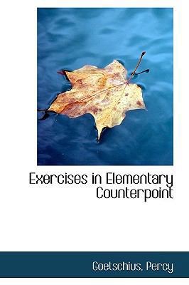Exercises in Elementary Counterpoint 1110353340 Book Cover