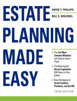 Estate Planning Made Easy 1419595962 Book Cover