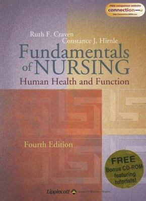 Fundamentals Of Nursing: Human Health And Function 0781758181 Book Cover