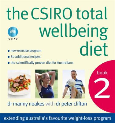 CSIRO Total Wellbeing Diet Book 2 0143005006 Book Cover