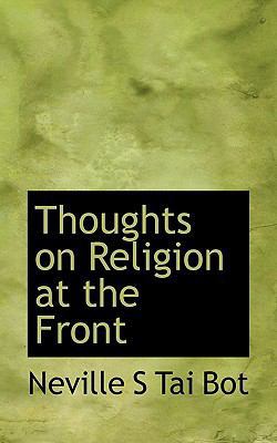 Thoughts on Religion at the Front 1110621620 Book Cover