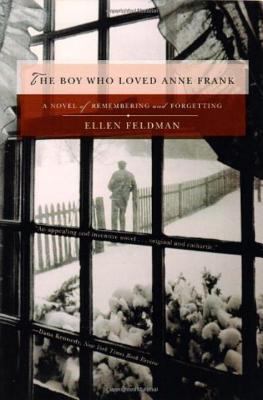 Boy Who Loved Anne Frank 0393327809 Book Cover
