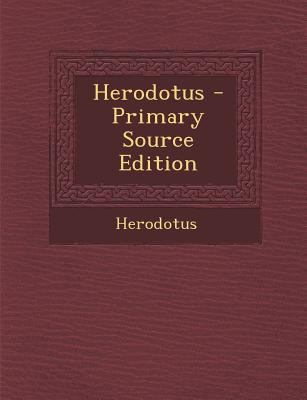 Herodotus 128792011X Book Cover