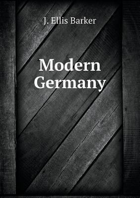 Modern Germany 5518567855 Book Cover