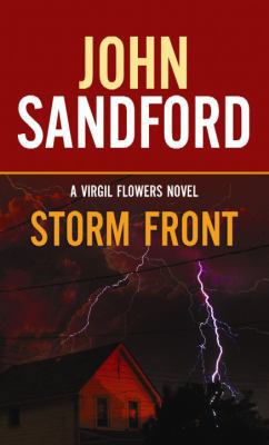 Storm Front [Large Print] 1611738660 Book Cover