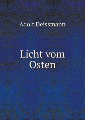 Licht vom Osten [German] 5518933398 Book Cover