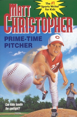 Prime-Time Pitcher 0316142131 Book Cover