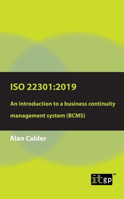 ISO 22301: 2019: An introduction to a business ... 1787782271 Book Cover