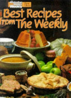 Aww Best Recipes From the Weekly 0949128414 Book Cover