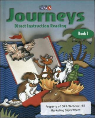 Journeys: Student Textbook 1 Level 2 0026835347 Book Cover
