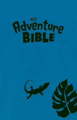 Adventure Bible-NIV 0310715466 Book Cover