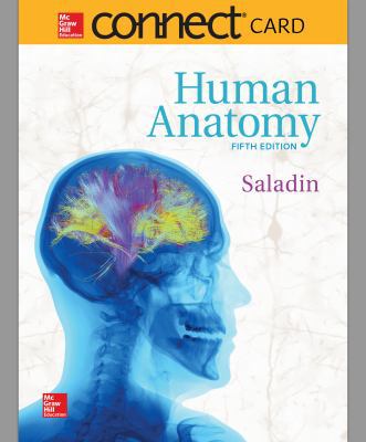 Connect Access Card for Human Anatomy 1259683818 Book Cover