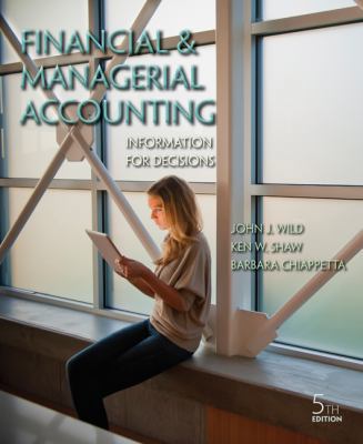 Financial and Managerial Accounting with Connec... 0077785940 Book Cover